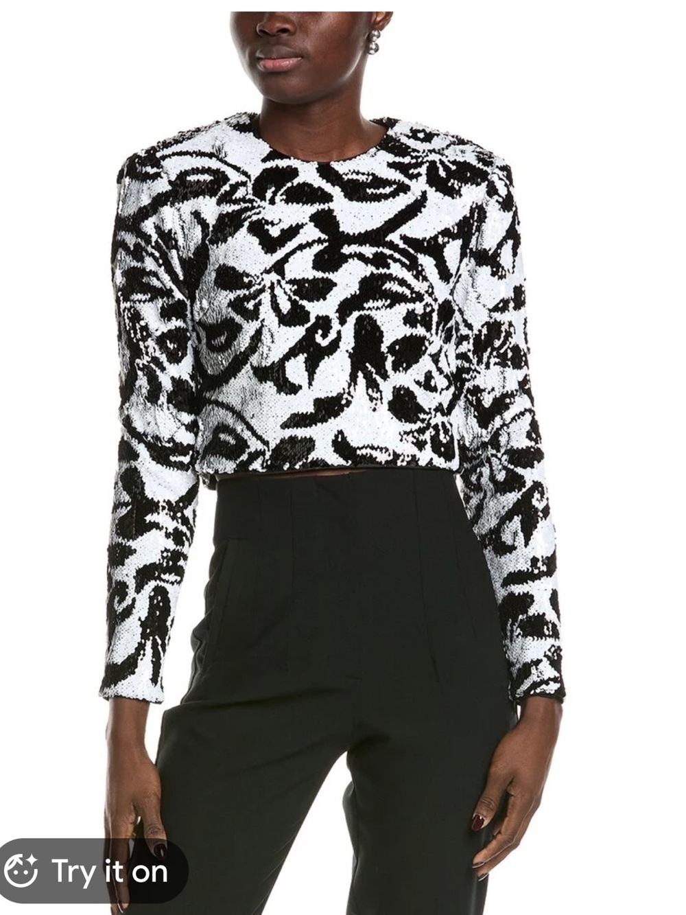 New! Toccin  Crop Top